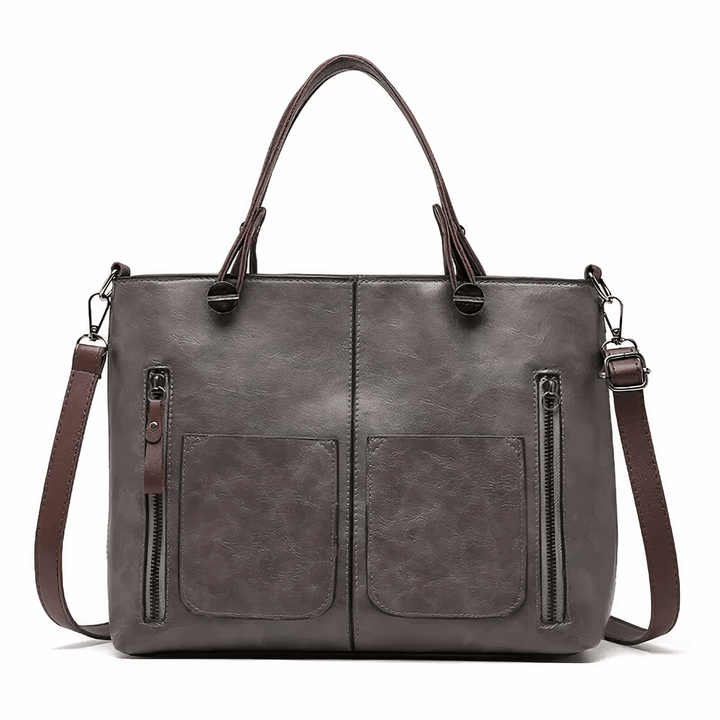 Stylish Leather Bag "Ester"