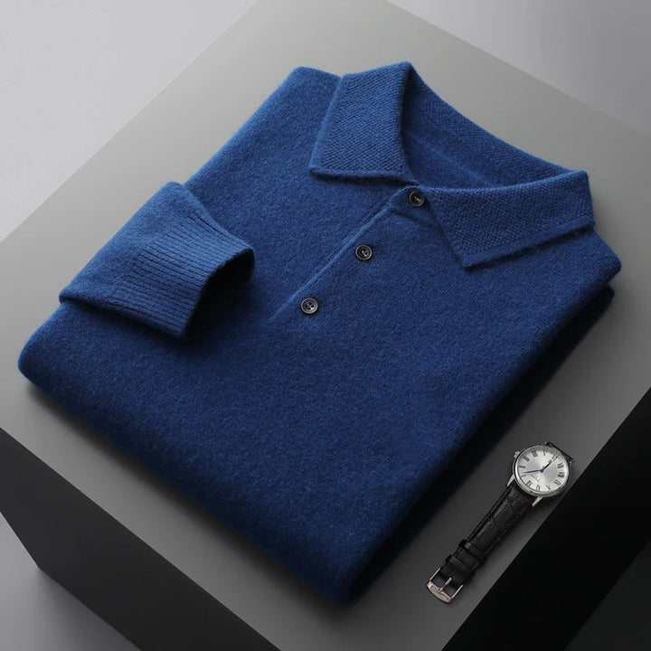 Cashmere Polo "Harry"