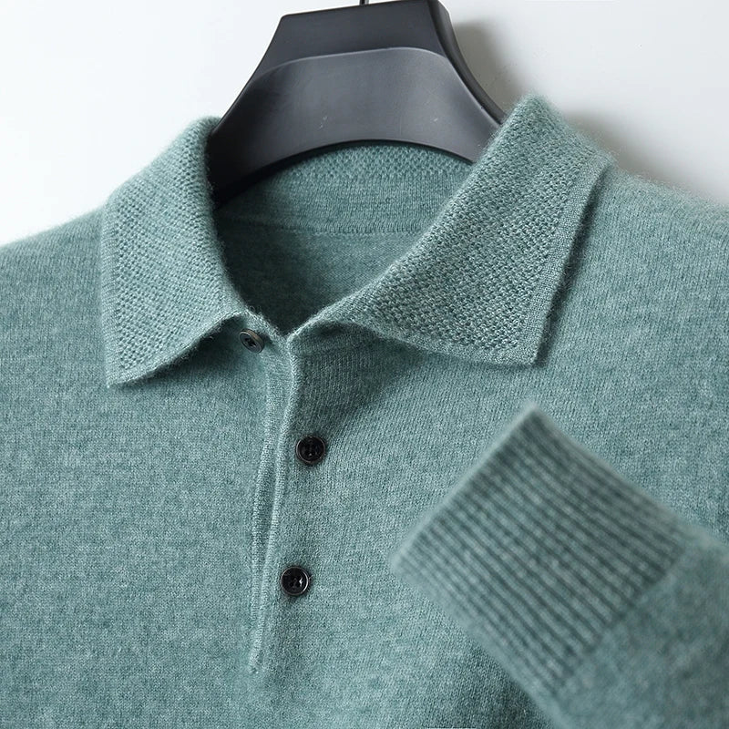 Cashmere Polo "Harry"