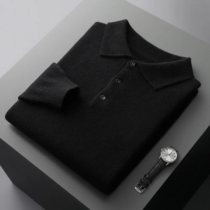 Cashmere Polo "Harry"