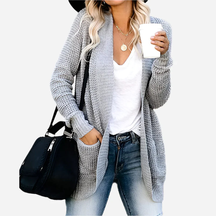 Knitted Cardigan "Lucie"