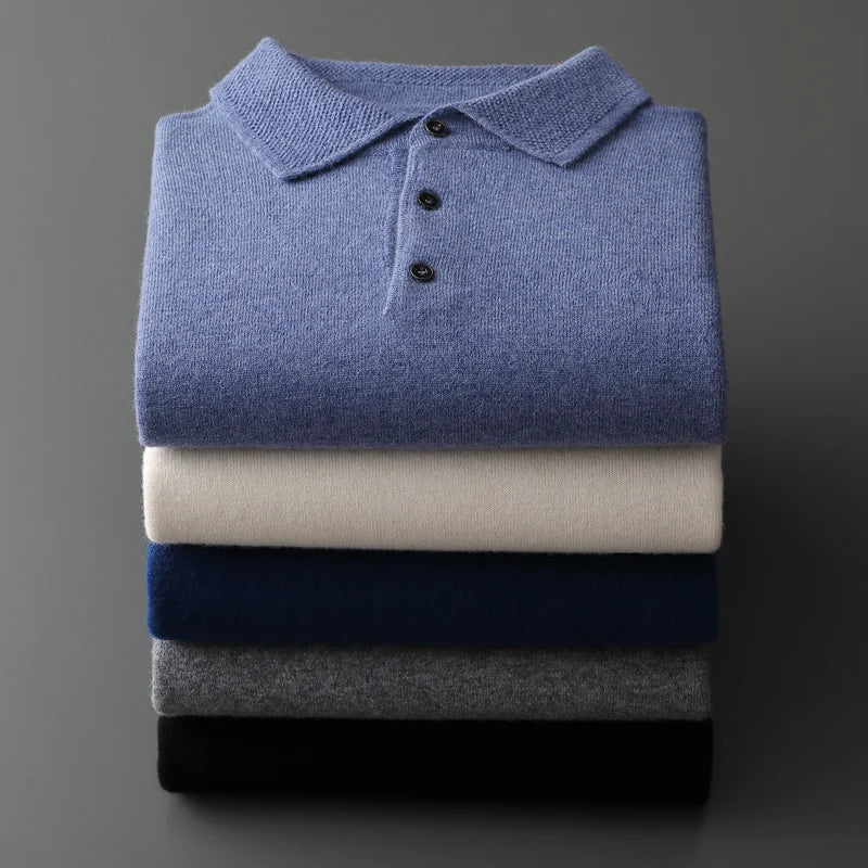 Cashmere Polo "Harry"