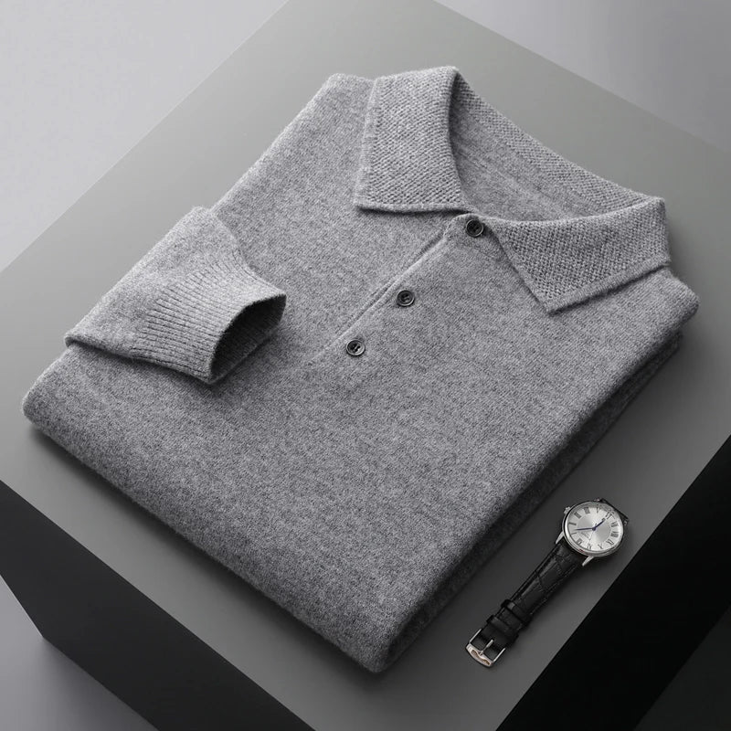 Cashmere Polo "Harry"