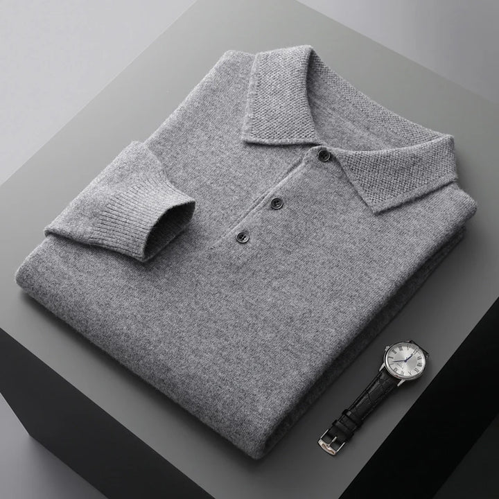 Cashmere Polo "Harry"