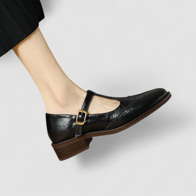 Orthopedic Mary Jane Shoes "Bria"