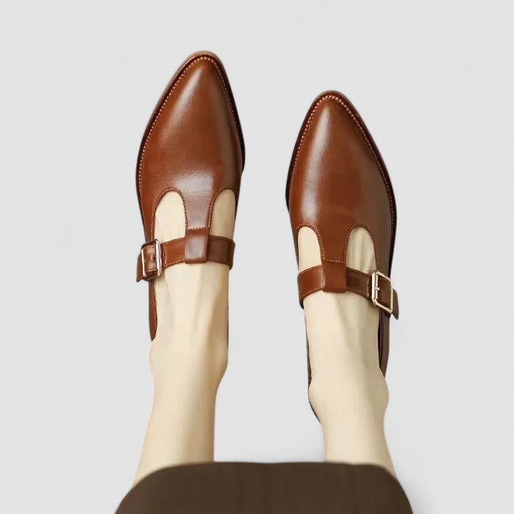 Orthopedic Mary Jane Shoes "Ayla"