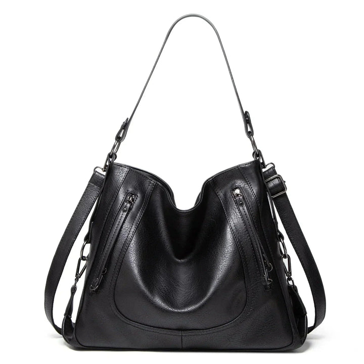 Leather Shoulder Bag "Brynn"