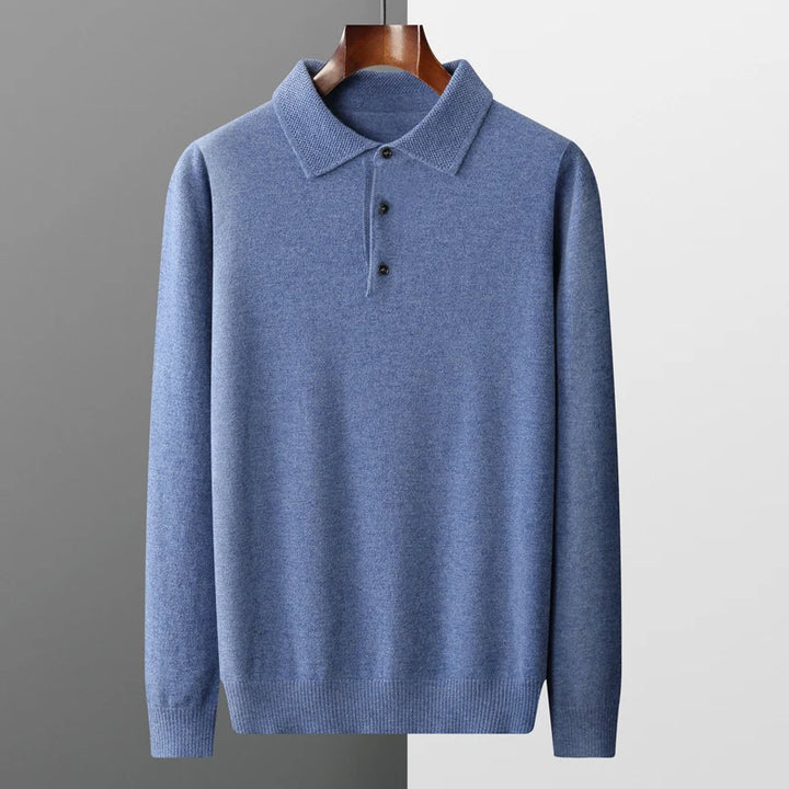Cashmere Polo "Harry"