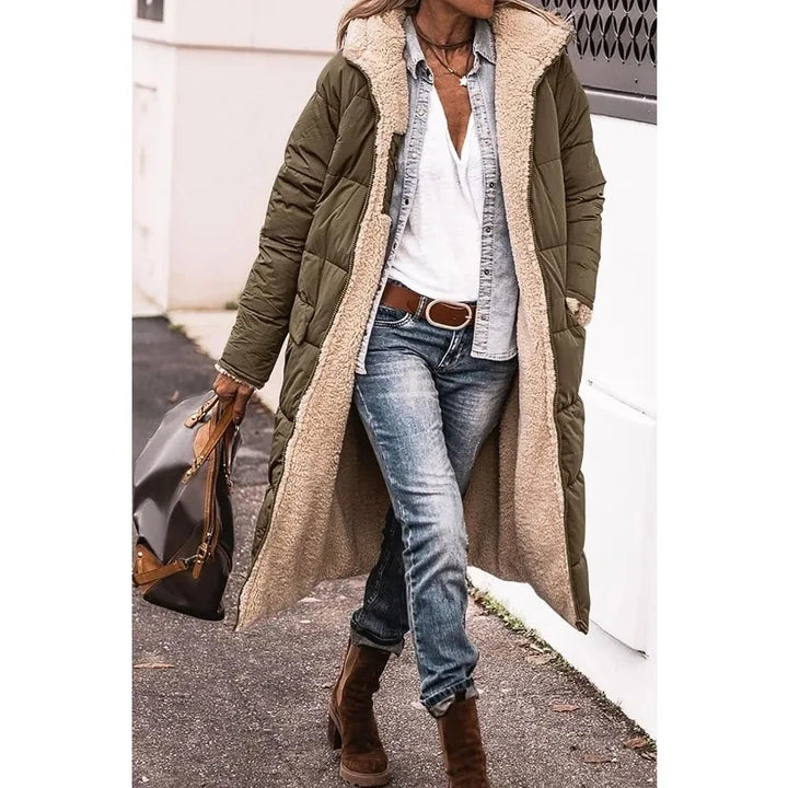 Reversible Coat "Alicia"