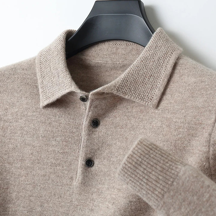 Cashmere Polo "Harry"