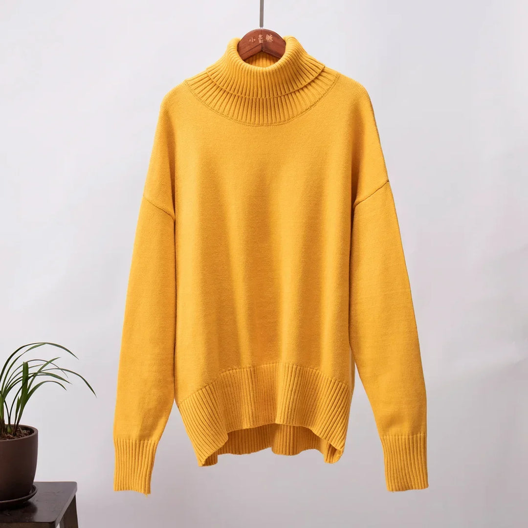 Turtleneck Sweater "Heidi"