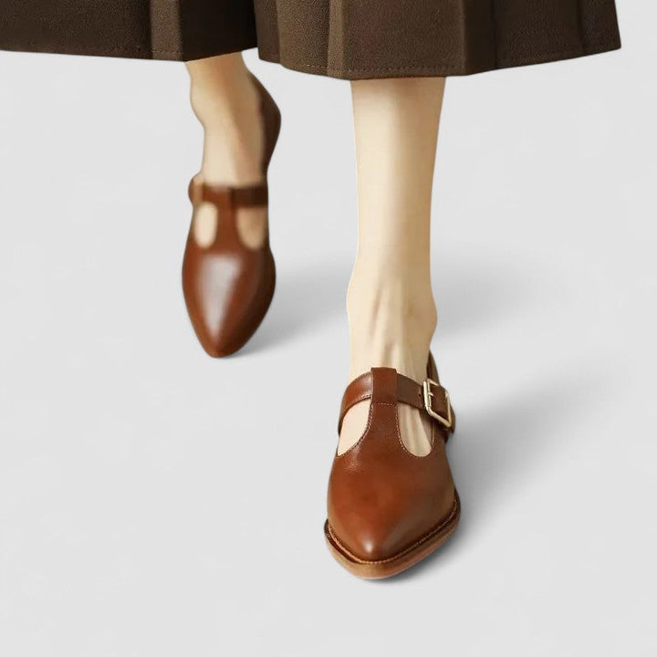 Orthopedic Mary Jane Shoes "Ayla"
