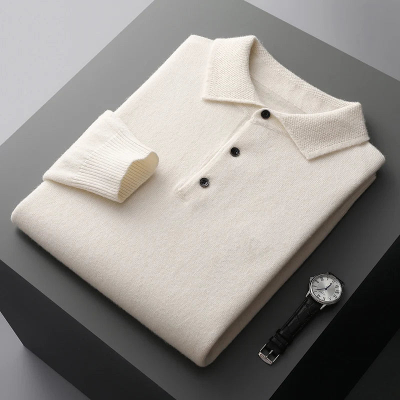 Cashmere Polo "Harry"