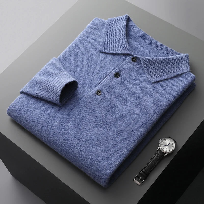 Cashmere Polo "Harry"