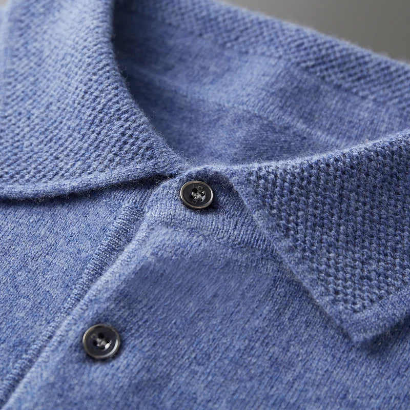Cashmere Polo "Harry"