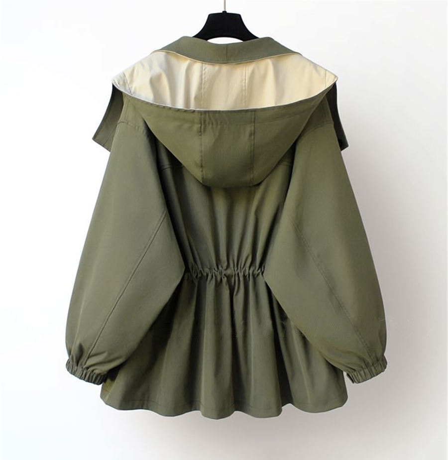 Water-Repellent Trench Coat "Ava"