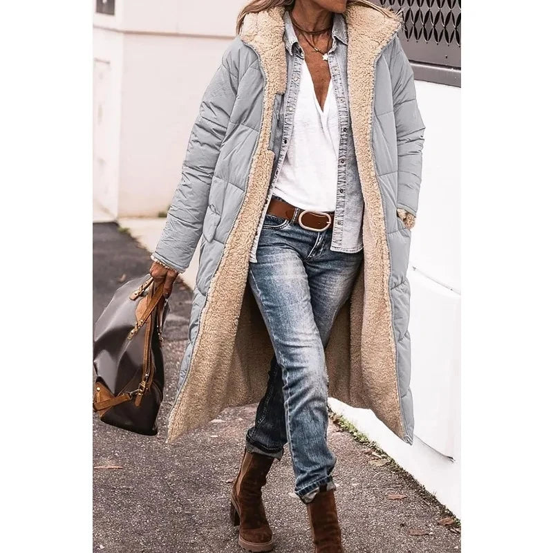 Reversible Coat "Alicia"