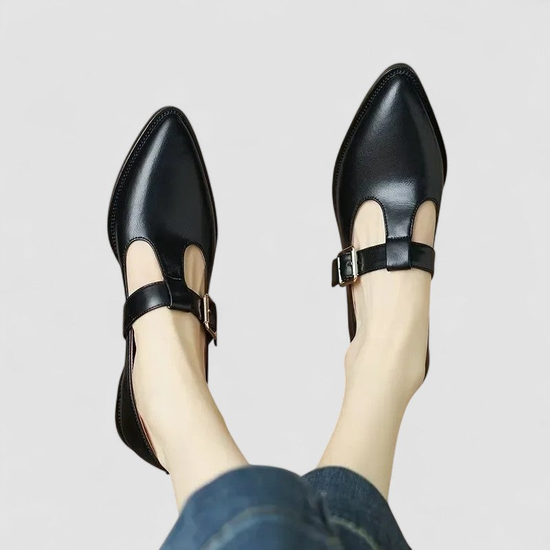 Orthopedic Mary Jane Shoes "Ayla"