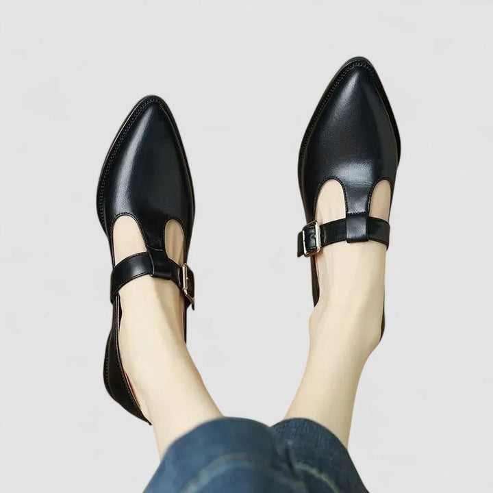 Orthopedic Mary Jane Shoes "Ayla"