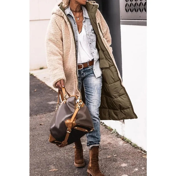 Reversible Coat "Alicia"