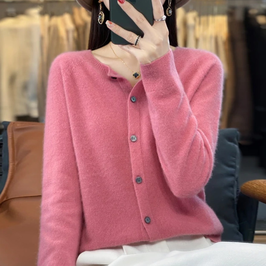 Wool Cardigan "Julie"