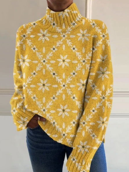 Turtleneck Sweater "Nisha"