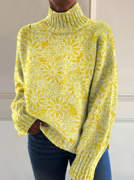 Turtleneck Sweater "Nisha"