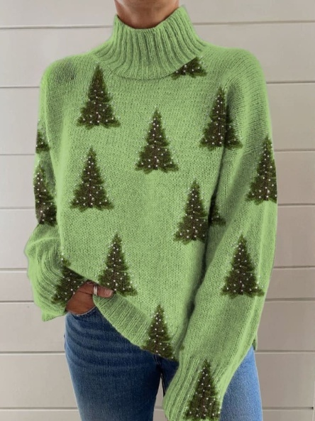 Turtleneck Sweater "Nisha"