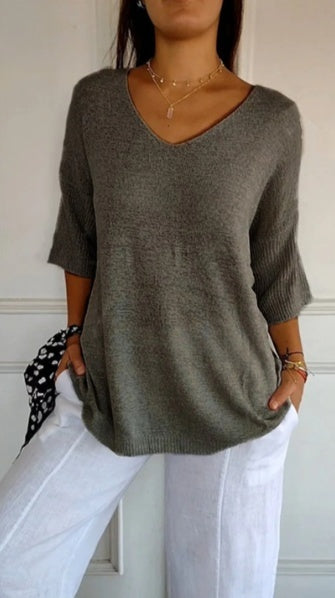 Knit Sweater "Misha"