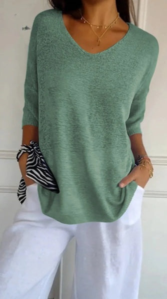 Knit Sweater "Misha"