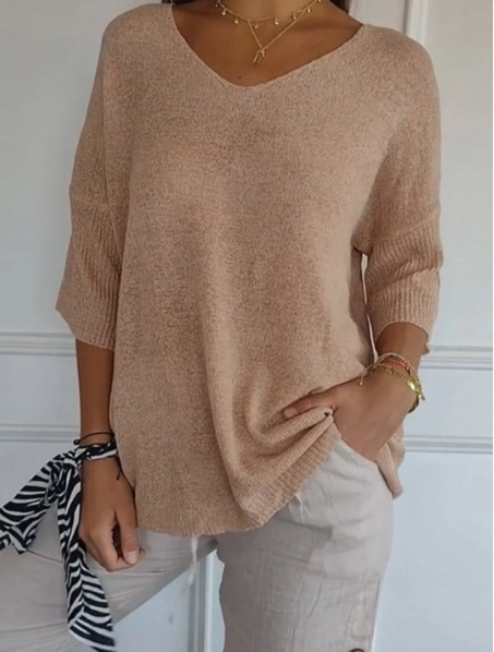 Knit Sweater "Misha"