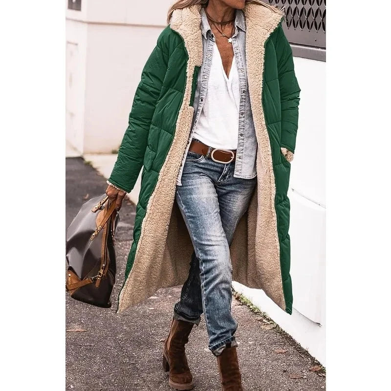 Reversible Coat "Alicia"