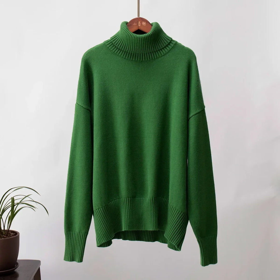 Turtleneck Sweater "Heidi"