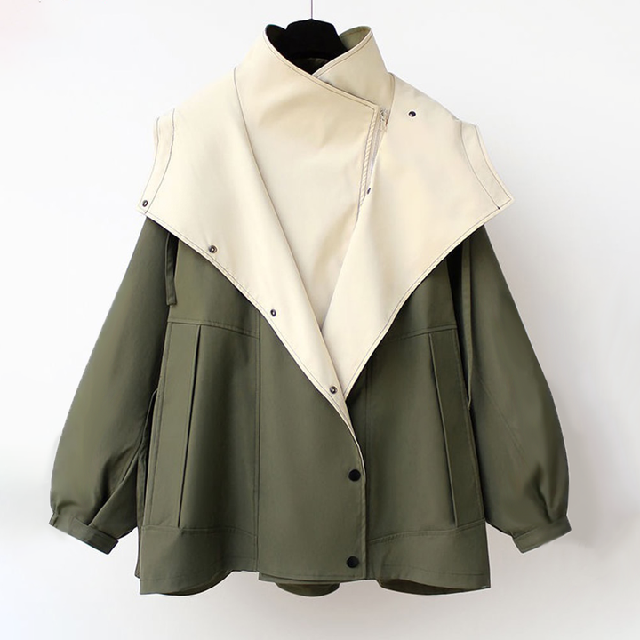 Water-Repellent Trench Coat "Ava"