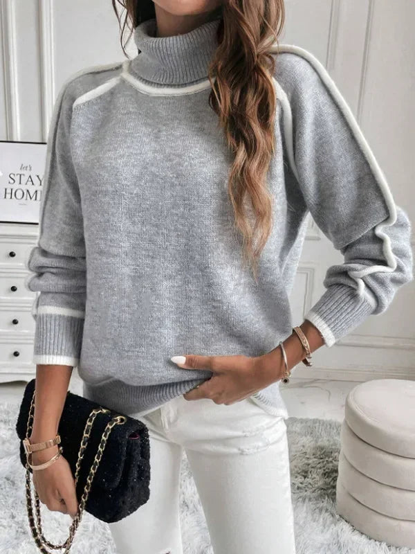 Turtleneck Sweater "Nadia"