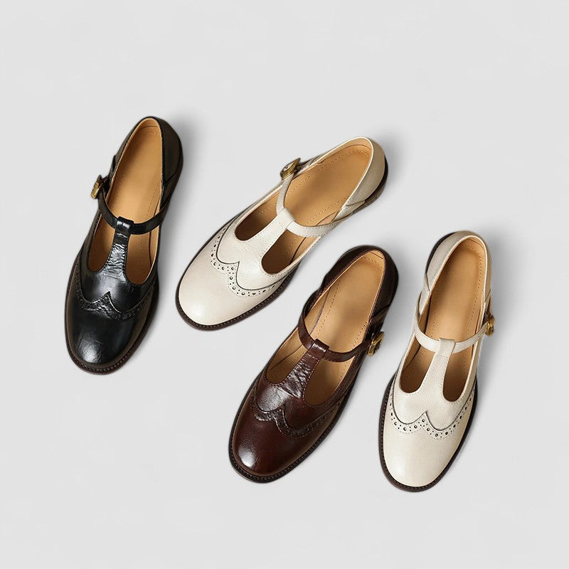 Orthopedic Mary Jane Shoes "Bria"