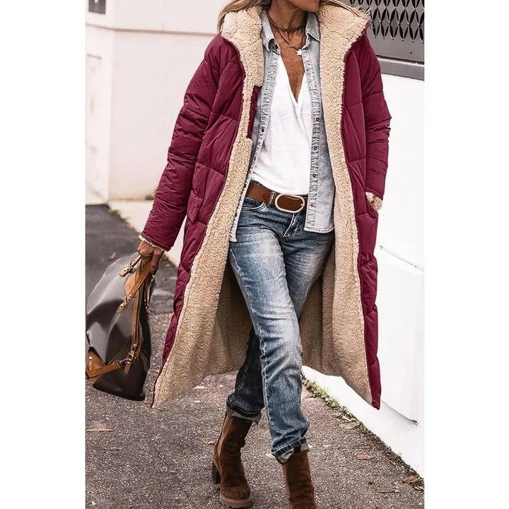 Reversible Coat "Alicia"