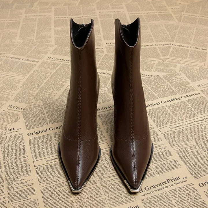 Orthopedic Ankle Boots "Rhoda"