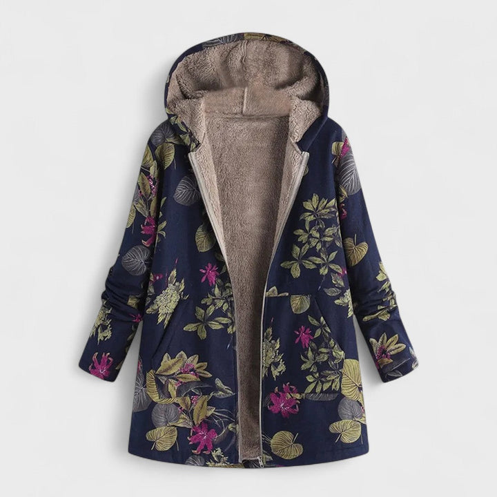 Hooded Coat "Imani"