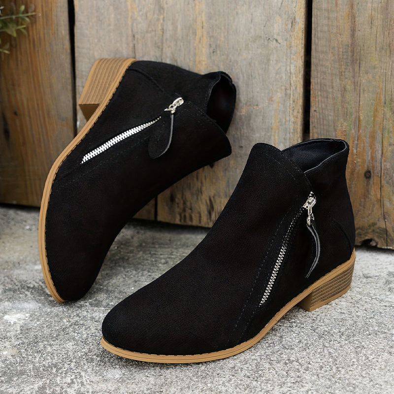 Orthopedic Ankle Boots "Lucy"