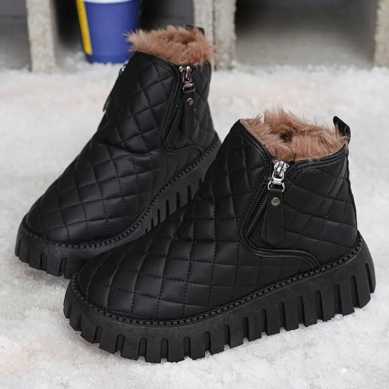 Orthopedic Warm Snow Boots "Kelli"