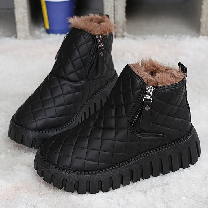 Orthopedic Warm Snow Boots "Kelli"