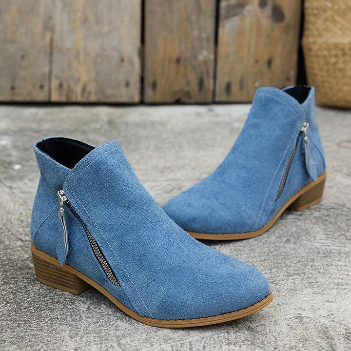 Orthopedic Ankle Boots "Lucy"