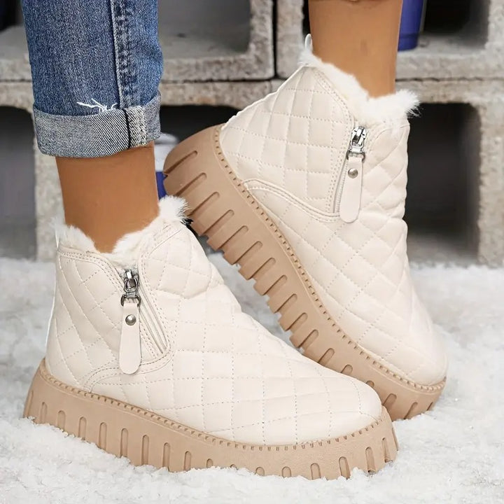 Orthopedic Warm Snow Boots "Kelli"