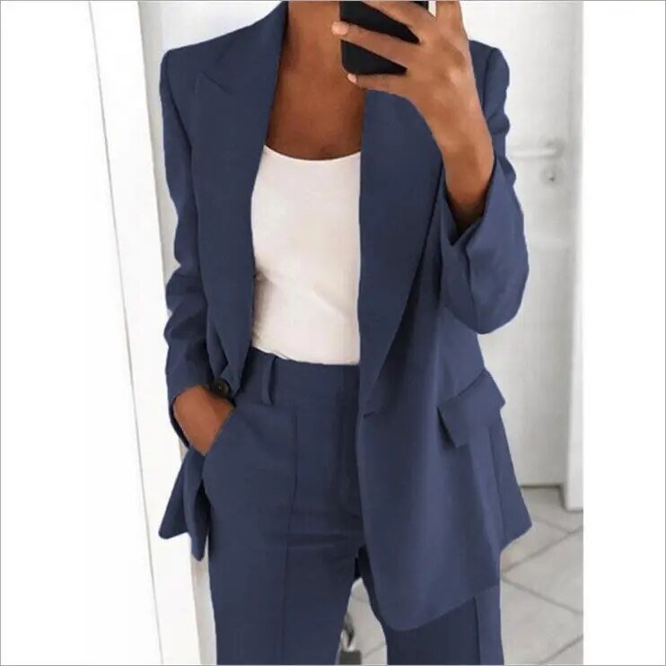 Blazer and Pants Set "Nora"