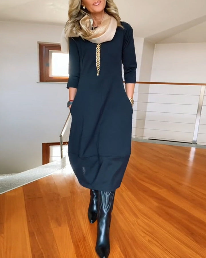 Longline Dress "Caryn"