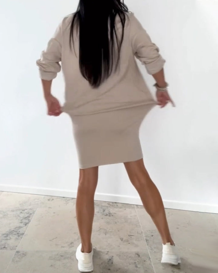 Sweatshirt Dress "Roxy"