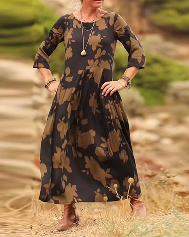 Floral Dress "Avery"