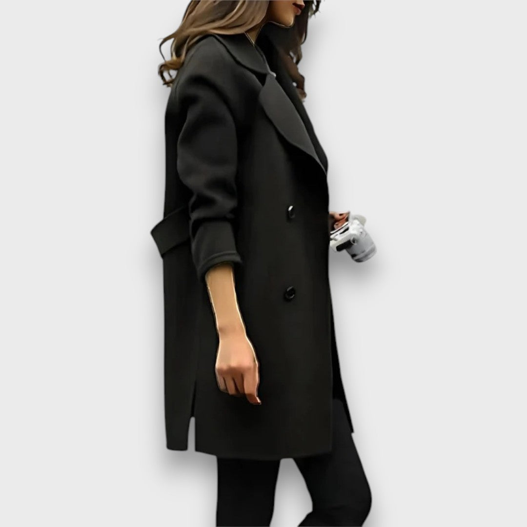 Long Winter Coat "Ffion"