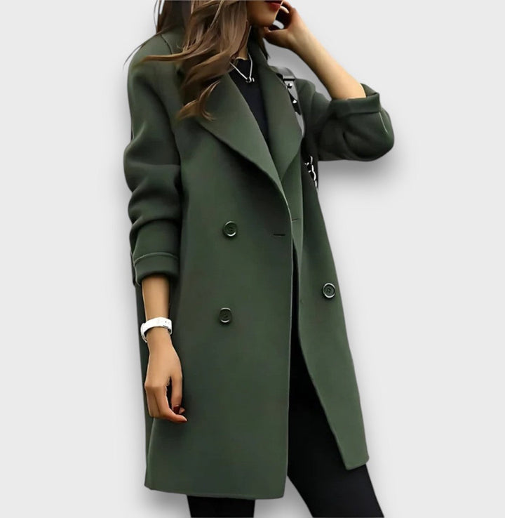 Long Winter Coat "Ffion"